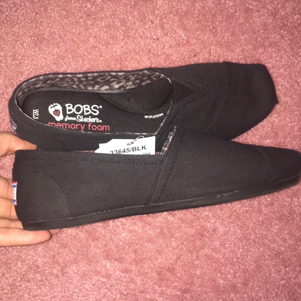 Black everyday shoes